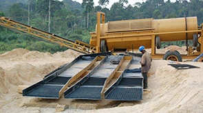 Mining processing equipment