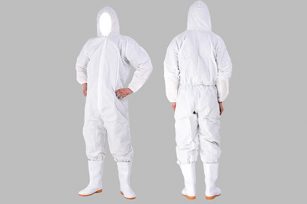 Disposable Medical Protective Coverall